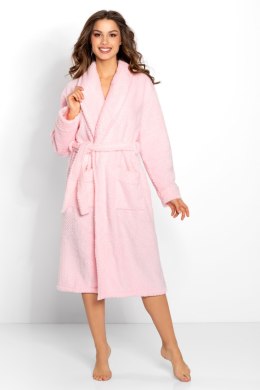 Szlafrok Rosie Long Pink XL