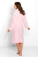 Szlafrok Rosie Long Pink S