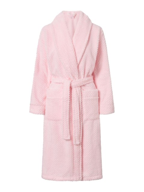 Szlafrok Rosie Long Pink S Szlafrok Rosie Long Pink S